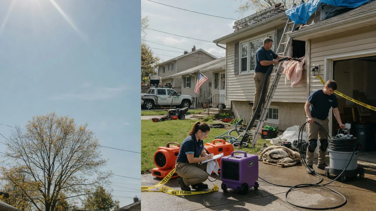 Emergency Water Removal in Webster, TX near me